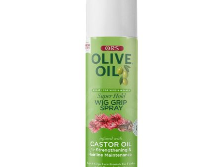 ORS Olive Oil Super Hold Wig Grip Spray 6.2 oz Fashion