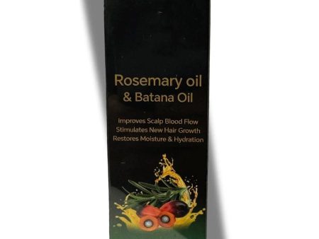 ZXEO Rosemary Oil & Batana Oil 60 ml Supply