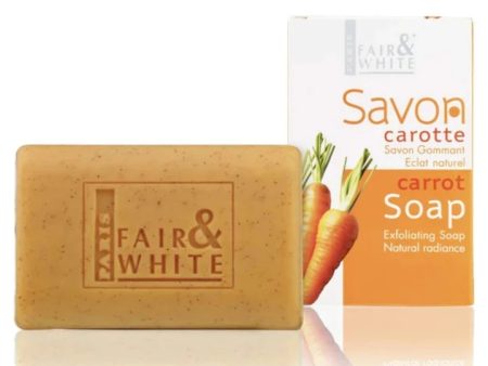 Fair & White Carrot Exfoliating Soap Online Hot Sale