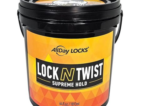 All Day Locks Lock N Twist Supreme Hold 64 oz Discount