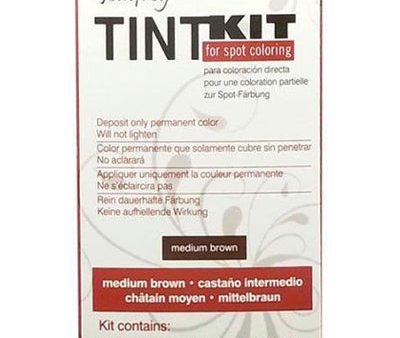 Tint Kit Medium Brown 20 Application Kit Discount