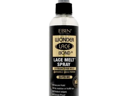 Ebin Wonder Lace Bond Lace Melt Spray | Supreme 8 oz Sale