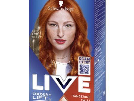 Schwarzkopf Live Colour + Lift For Sale