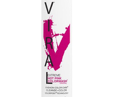 Viral Colorwash Extreme Hot Pink 8.25 oz For Cheap