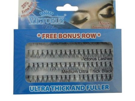 Victorus Ultra Thick And Fuller Medium Ultra Thick Black Online Hot Sale