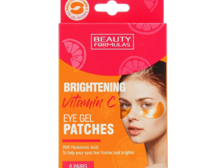 Beauty Formulas - Gel Eye Patch with Vitamin C For Cheap