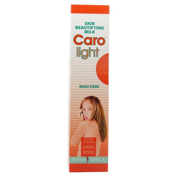 Mama Africa Caro Light Maxi Tone Skin Beautifying Milk 250 ml For Discount