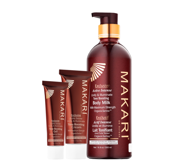 MAKARI - Exclusive Milk Cream Gel - Combo (3 pc set) Fashion