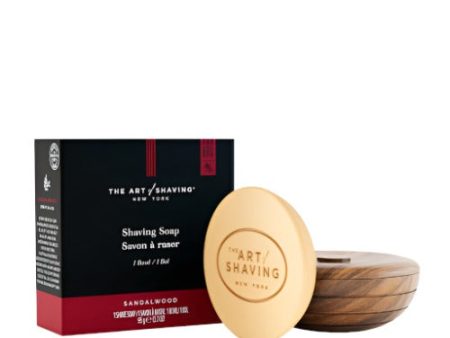 Sandalwood Shaving Soap 3.3 oz Discount