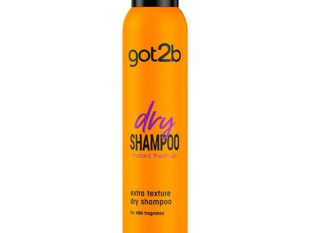 Got2b Extra Texture Dry Shampoo 200 ml Fashion