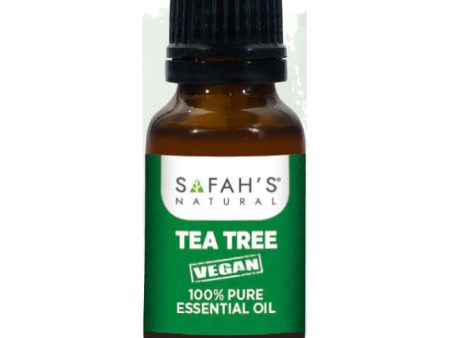 Safah’s Natural 100% Pure Tea Tree Essential Oil 15 ml Online Sale