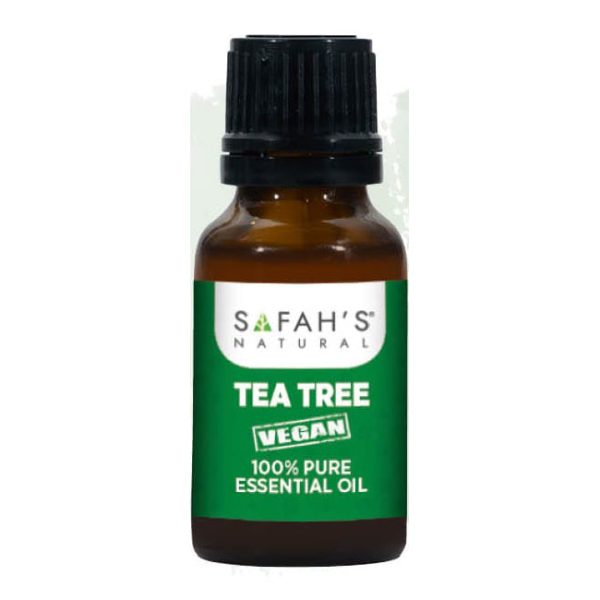 Safah’s Natural 100% Pure Tea Tree Essential Oil 15 ml Online Sale