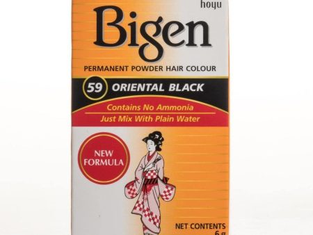 Bigen Permanent Powder Hair Color - 6 g (All Colours) Online Sale