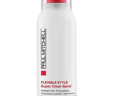 Flexible Style Super Clean Spray Travel Size 3.5 oz Online Hot Sale