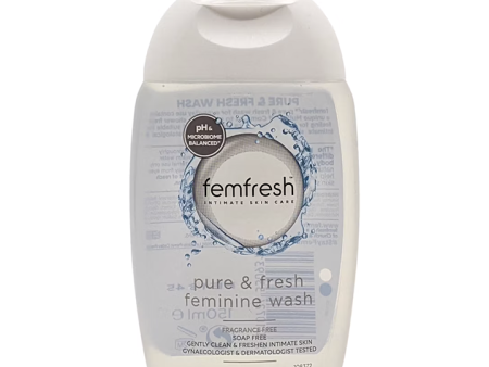 Femfresh Pure & Fresh Feminine Wash 150 ml Online Hot Sale