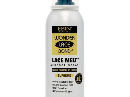 Ebin Wonder Lace Bond Lace Melt Spray | Silk Protein 2.1 oz Online