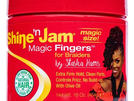 Shine  n Jam Magic Fingers for Braiders 16 oz Fashion