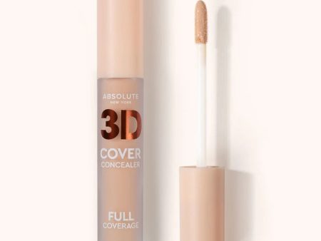 Absolute New York - 3D Cover Concealer - 5.5ml For Sale