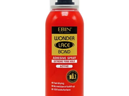 Ebin Wonder Lace Bond Adhesive Spray | Active 2.1 oz Online Hot Sale