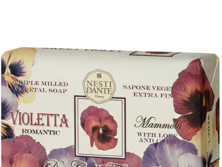 Dei Colli Fiorentini Sweet Violet Romantic Soap 8.8 oz For Cheap