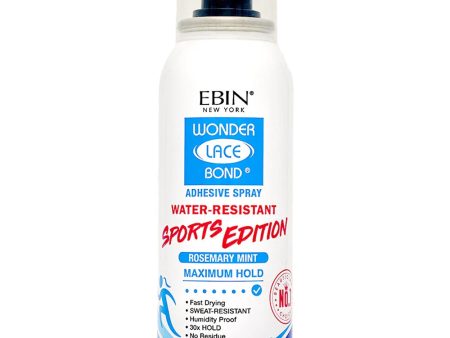 Ebin Wonder Lace Bond Adhesive Spray | Sports Edition 2.1 oz For Sale