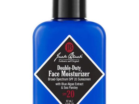 Double-Duty Face Moisturizer SPF 20 3.3 oz For Sale