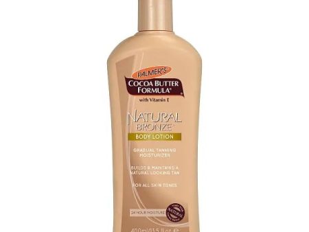 Palmer s Natural Bronze Body Lotion 400 ml Discount