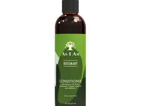 As I Am Rosemary Conditioner 8 oz Fashion