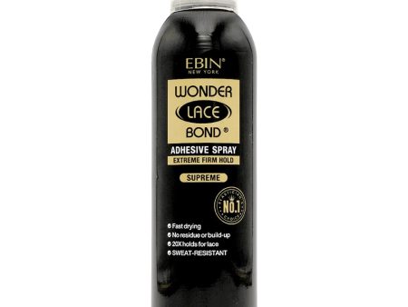 Ebin Wonder Lace Bond Adhesive Spray | Supreme 4.5 oz Online