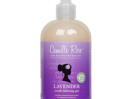 Camille Rose Lavender Crush Defining Gel 12 oz on Sale