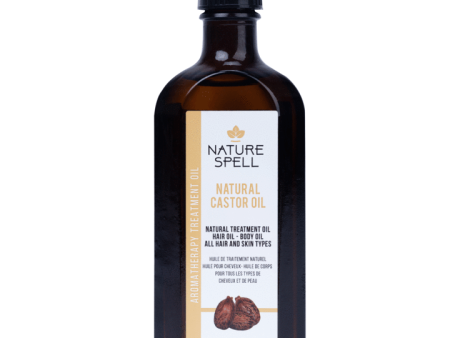 Nature Spell Castor Treatment Oil For Hair & Body 150ml Supply