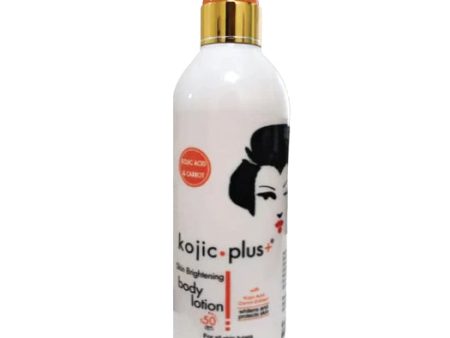 Kojic Plus Kojic Acid & Carrot Skin Brightening Lotion 500 g Sale