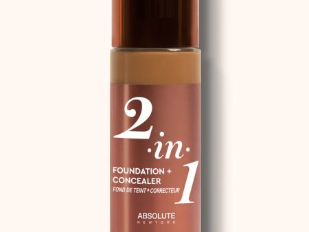 2-in-1 Foundation + Concealer - 35ml Online