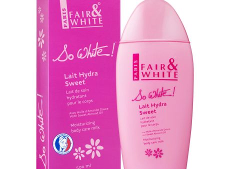 Fair & White So White Hydra Sweet Milk 500 ml Sale