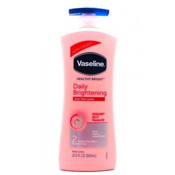 Vaseline Daily Brightneing Lotion 600 ml Online Sale