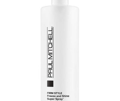 Firm Style Freeze and Shine Super Spray 16.9 oz Hot on Sale