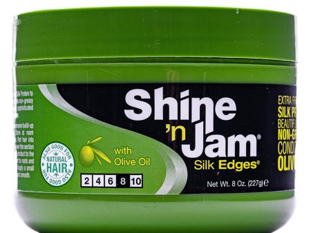 Shine  n Jam Silk Edges Online