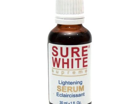 Sure White Lightening Serum 1 oz Supply