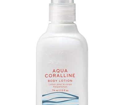 Aqua Coralline Petite Body Lotion 2.5 oz Online Hot Sale