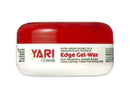 Yari Naturals - Extra Virgin Coconut Oil & Jamaican Black Castor Oil - Edge Gel-Wax - 120ml For Sale