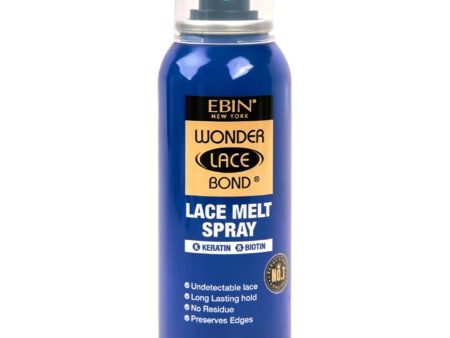 Ebin Wonder Lace Bond Lace Melt Spray | Keratin 2.1 oz For Sale