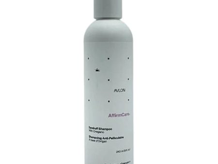 Affirm Dandruff Shampoo with Oregano 8 oz Fashion