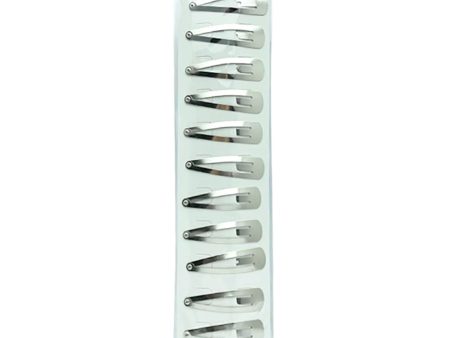 12 Snap Pins Silver (RS69SIL) Fashion