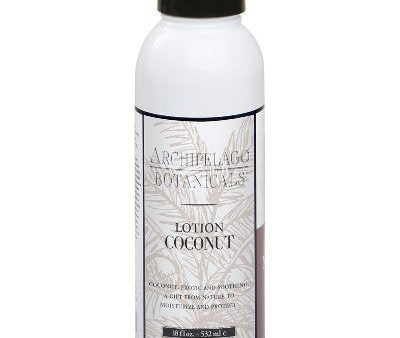 Coconut Lotion 18 oz Fashion