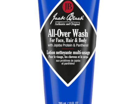 All-Over Wash for  Face, Hair & Body 10 oz Hot on Sale