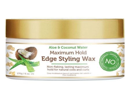 African Pride Moisture Miracle Edge Styling Wax 170 g Online Sale