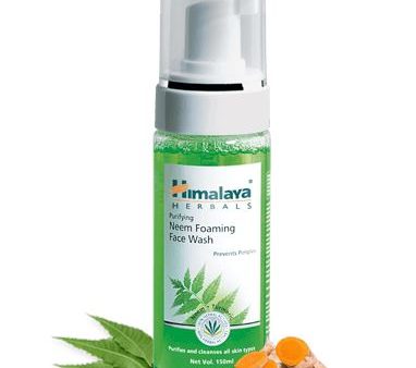 Himalaya - Purifying Neem Foaming Face Wash For Discount