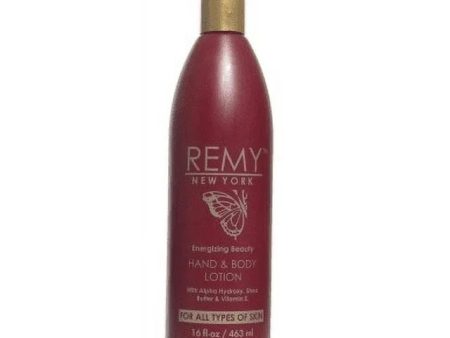 Remy New York - Energising Beauty Hand and Body Lotion - 463ml Online now