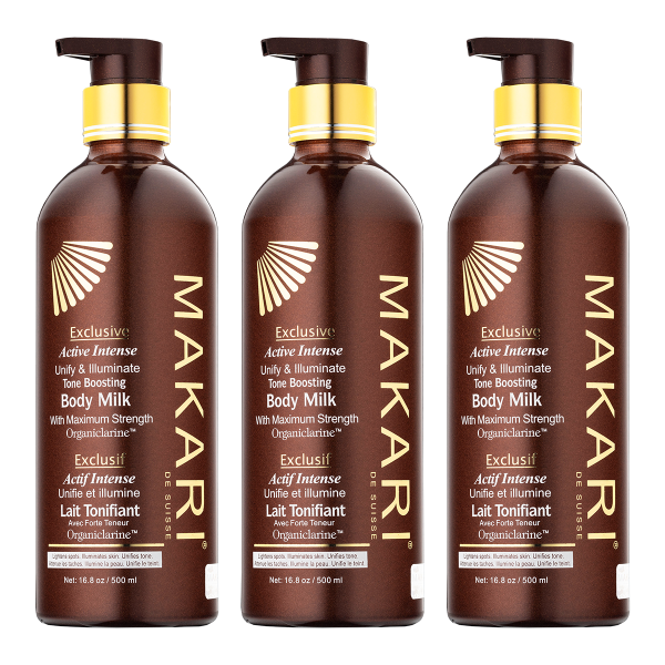 MAKARI - Exclusive Body Milk Trio (3 pack) Supply