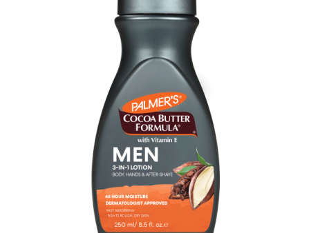 Palmer s Men 3-in-1 Lotion 250 ml Cheap